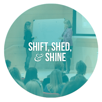 Shift, Shed & Shine Keynote with Speaker Susan C Young