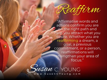 Keynote Speaker Susan C Young shares resilience tips from her book Release the Power of Re3: Review, Redo & Renew for Positive Change & Transformation.