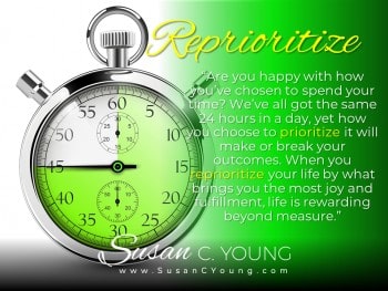 Keynote Speaker Susan C Young shares resilience tips from her book Release the Power of Re3: Review, Redo & Renew for Positive Change & Transformation.