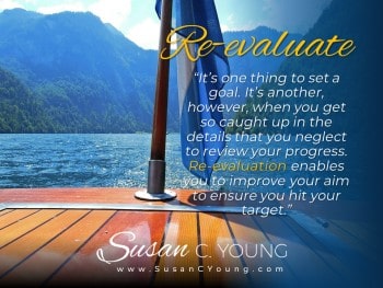 Keynote Speaker Susan C Young shares resilience tips from her book Release the Power of Re3: Review, Redo & Renew for Positive Change & Transformation.