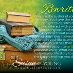 Motivational Keynote Speaker Susan C Young, Release the Power of Re3 Book