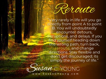 Keynote Speaker Susan C Young shares resilience tips from her book Release the Power of Re3: Review, Redo & Renew for Positive Change & Transformation.