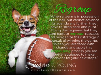 Keynote Speaker Susan C Young shares resilience tips from her book Release the Power of Re3: Review, Redo & Renew for Positive Change & Transformation.