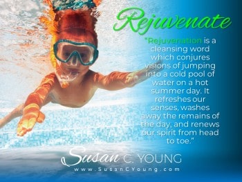 Keynote Speaker Susan C Young shares resilience tips from her book Release the Power of Re3: Review, Redo & Renew for Positive Change & Transformation.