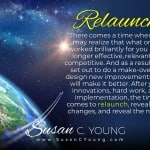 Keynote Speaker Susan C Young shares resilience tips from her book Release the Power of Re3: Review, Redo & Renew for Positive Change & Transformation.