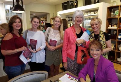 Book Signing at Hearth & Soul in Tallahassee, Fl