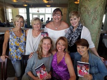 Book Signing in Destin, Fl for Speaker Susan Young with friends