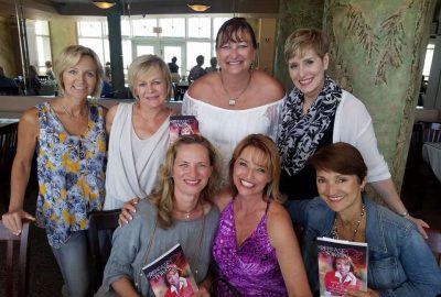 Book Signing in Destin, Fl for Speaker Susan Young with friends