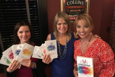 Author Susan Young with Cheri Neal and Jacy Imilkowski for AFI Celebration