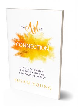 The Art of Connection Book by Susan Young