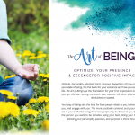 The Art of Being with Keynote Speaker Susan C Young