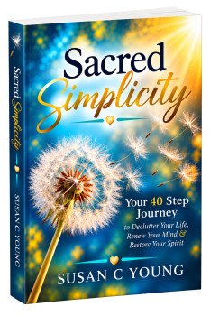 Sacred Simplicity Book by Susan C. Young
