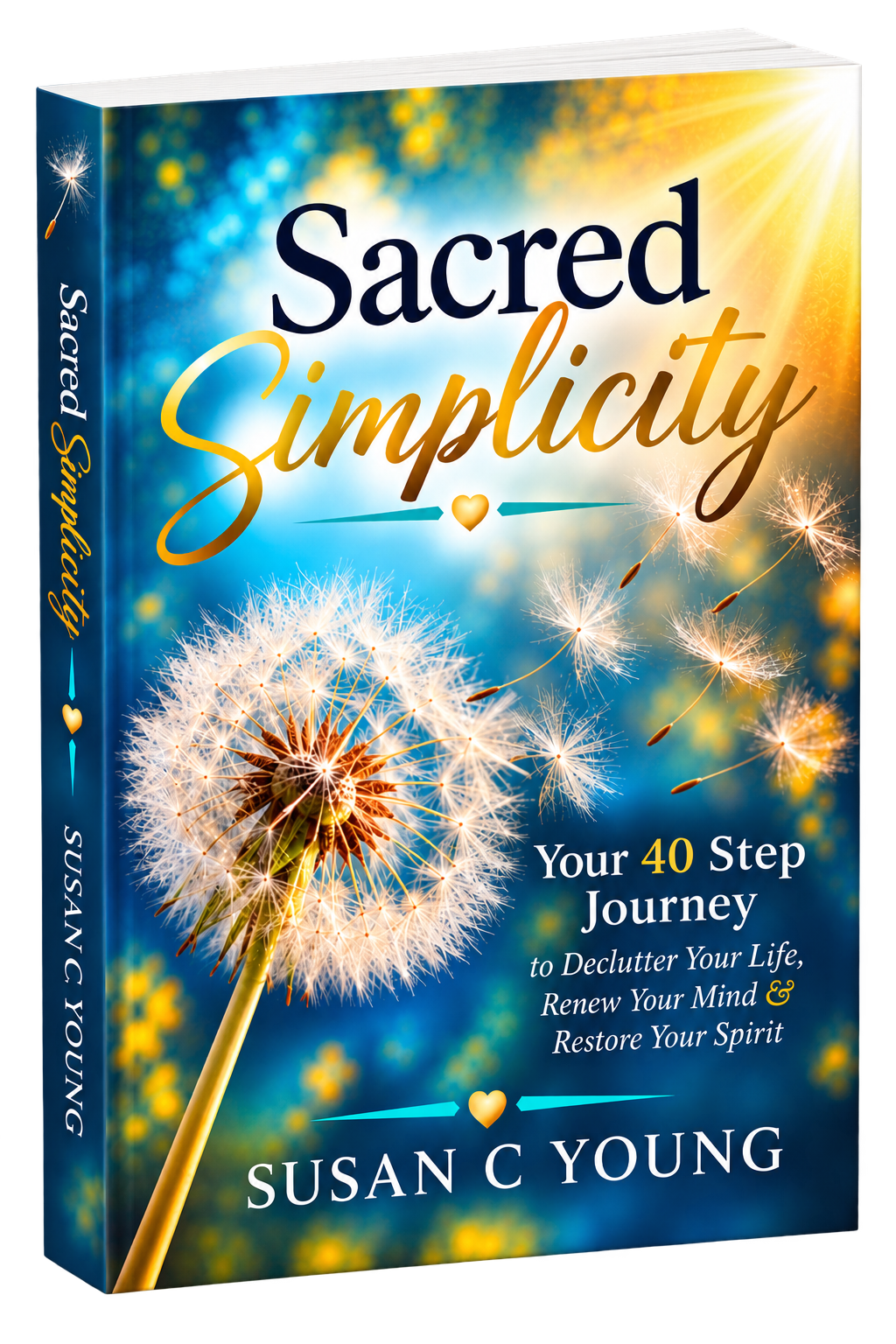 Sacred Simplicity Book by Susan C. Young